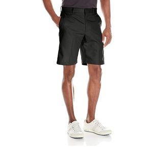 NWOT Black Flat Front Shorts
